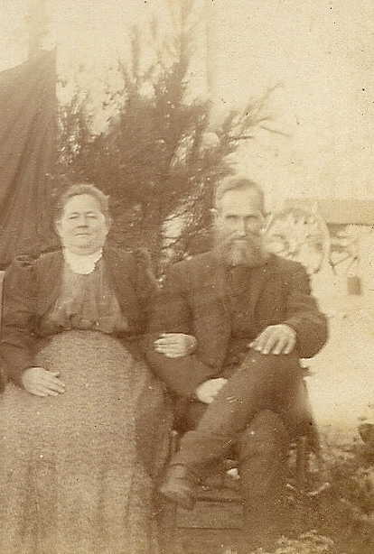 James Burton Langley and his wife Mattie